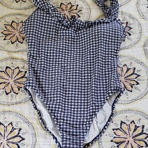 EUC JCrew gingham swimsuit (16)